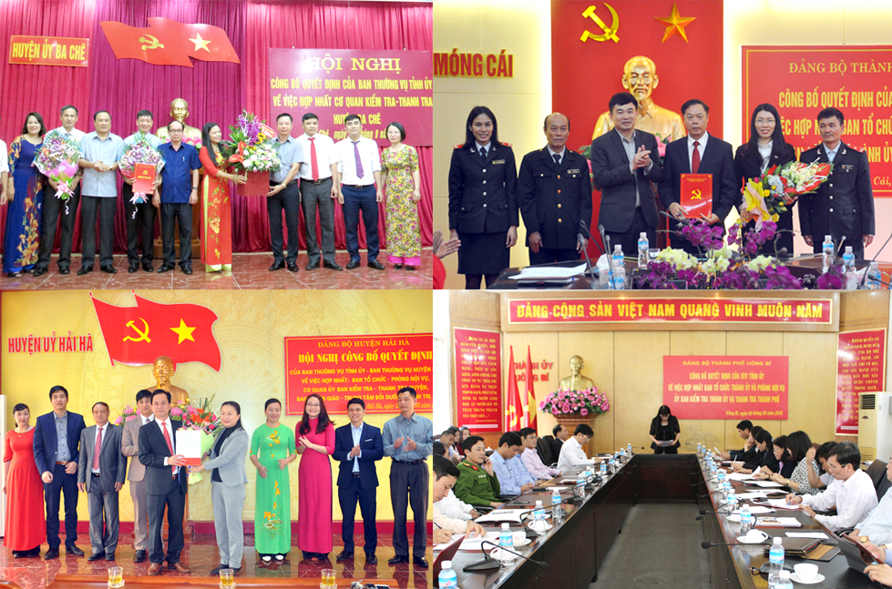 Tinh gọn tổ chức bộ máy hiệu lực, hiệu quả - Điểm sáng của Quảng Ninh (24/9/2020)